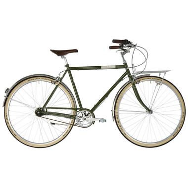 Bicicleta holandesa ORTLER BRICKTOWN DIAMANT Verde 2019 0